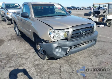 2006 Toyota Tacoma from USA, damaged, VIN 5TENX22N76Z241956